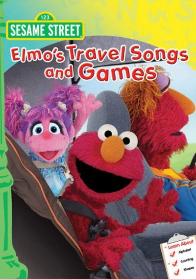 Póster de Sesame Street: Elmo's Travel Songs and Games