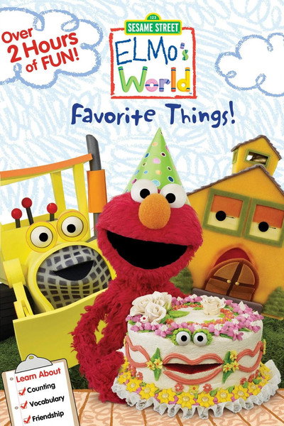 Póster de Sesame Street: Elmo's World - Favorite Things