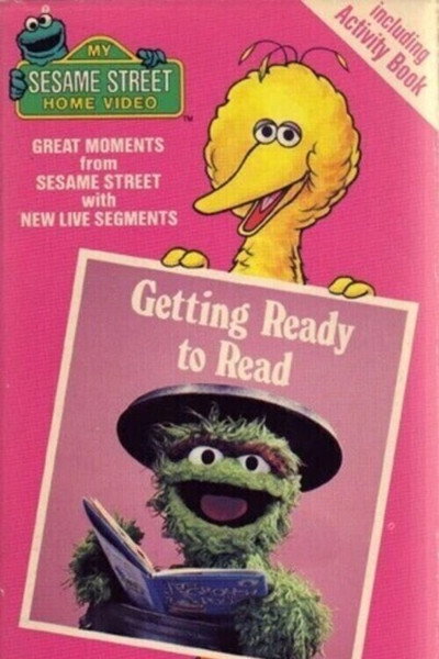 Póster de Sesame Street: Getting Ready to Read