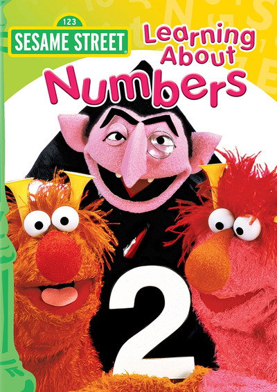 Póster de Sesame Street: Learning About Numbers
