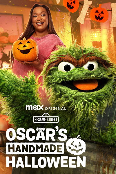 Póster de Sesame Street: Oscar's Handmade Halloween