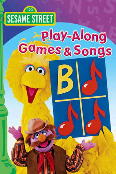 Póster de Sesame Street: Play-Along Games and Songs