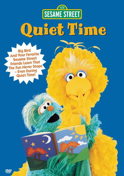 Póster de Sesame Street: Quiet Time