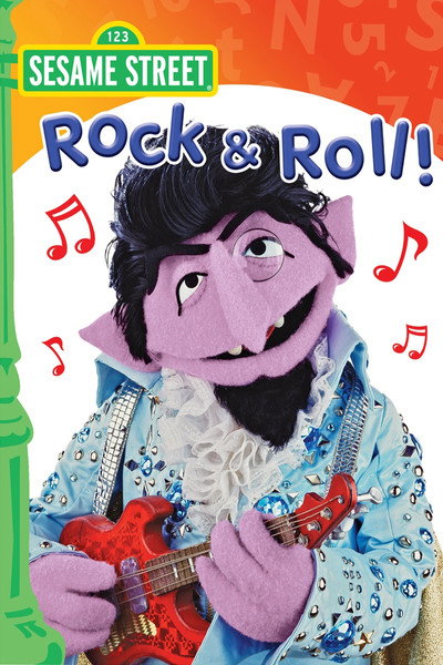 Póster de Sesame Street: Rock & Roll