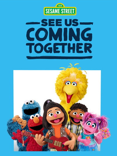 Póster de Sesame Street: See Us Coming Together