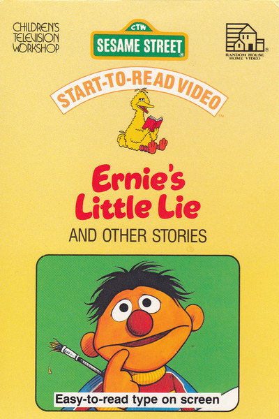 Póster de Sesame Street: Start-To-Read- Ernie's Little Lie