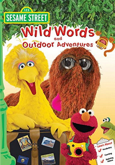 Póster de Sesame Street: Wild Words and Outdoor Adventures