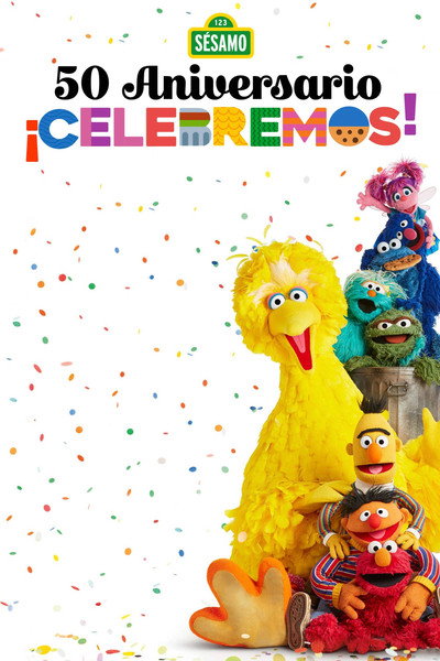 Póster de Sesame Street's 50th Anniversary Celebration