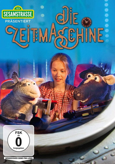 Póster de Sesamstraße präsentiert: Die Zeitmaschine