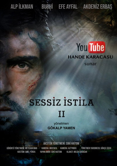 Póster de Sessiz istila 2