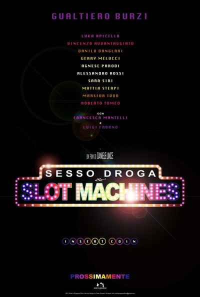 Póster de Sesso droga & slot machines