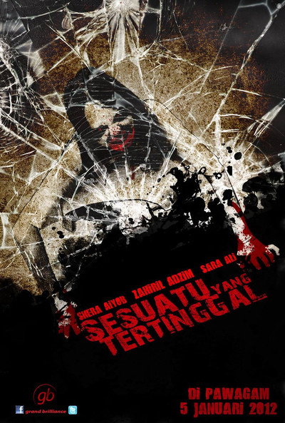 Póster de Sesuatu yang Tertinggal