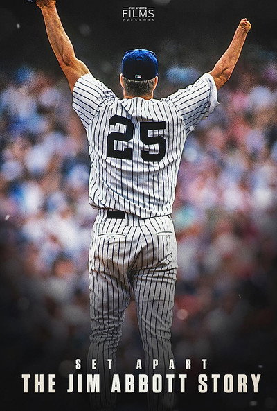Póster de Set Apart: The Jim Abbott Story
