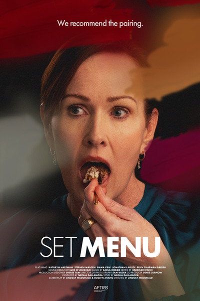 Póster de Set Menu