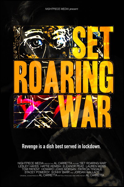 Póster de Set Roaring War