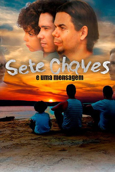 Póster de Sete Chaves e uma Mensagem