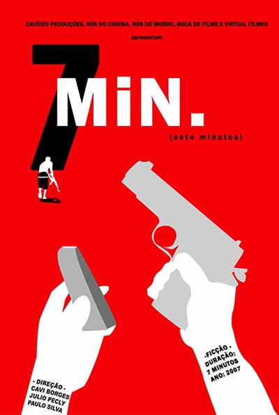 Póster de Sete Minutos