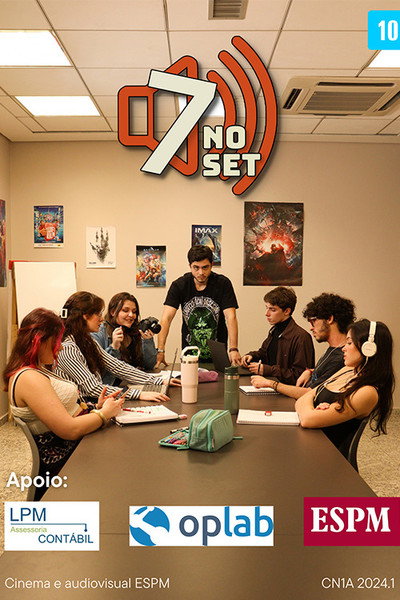 Póster de Sete no Set