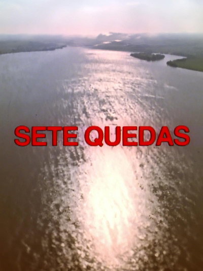 Póster de Sete Quedas