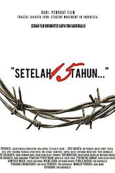 Póster de Setelah 15 Tahun...