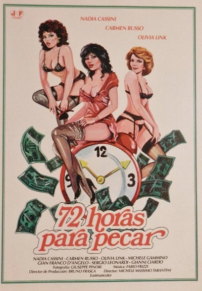 Póster de Setenta y dos horas para pecar