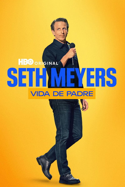Póster de Seth Meyers: Padre a duras penas