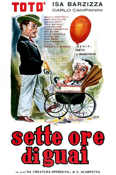 Póster de Sette ore di guai