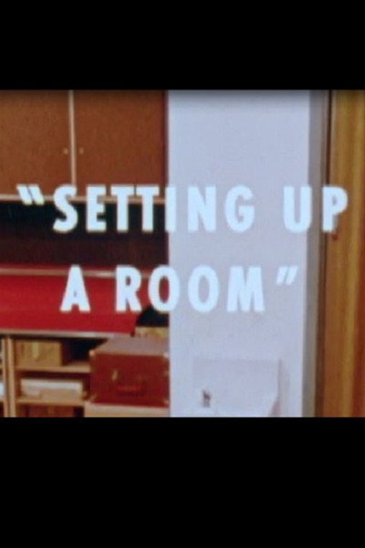 Póster de Setting Up a Room