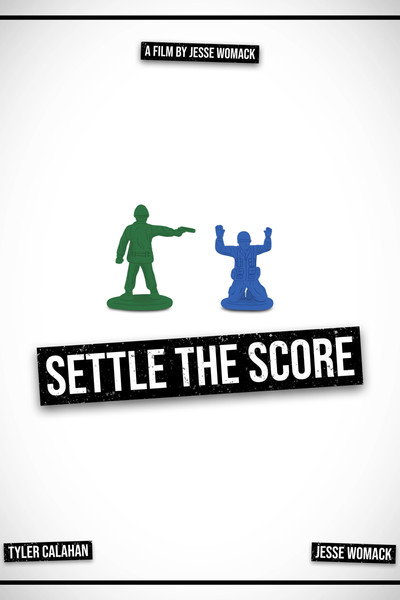 Póster de Settle the Score