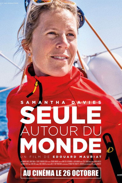 Póster de Seule autour du monde