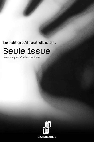 Póster de Seule issue