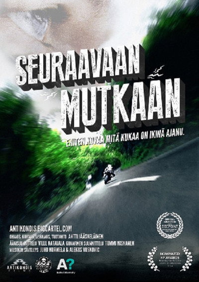 Póster de Seuraavaan mutkaan