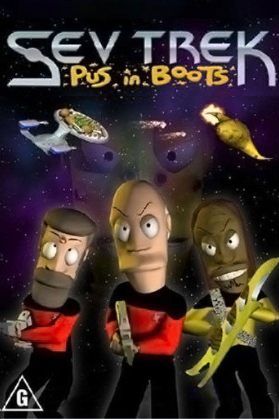 Póster de Sev Trek: Pus in Boots