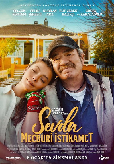 Póster de Sevda: Mecburi Istikamet
