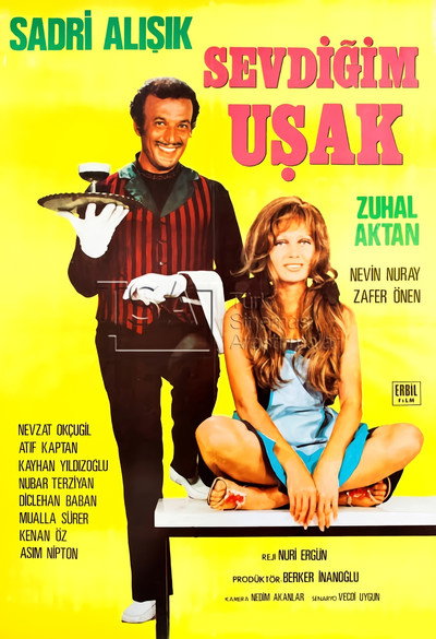 Póster de Sevdigim Usak
