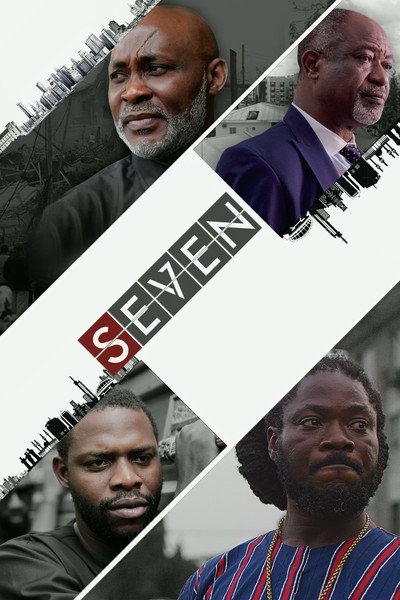 Póster de Seven