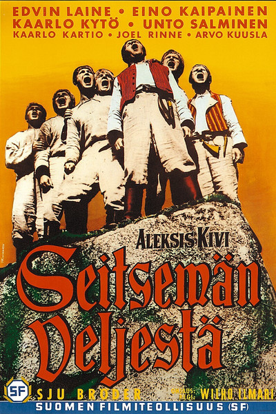 Póster de Seven Brothers