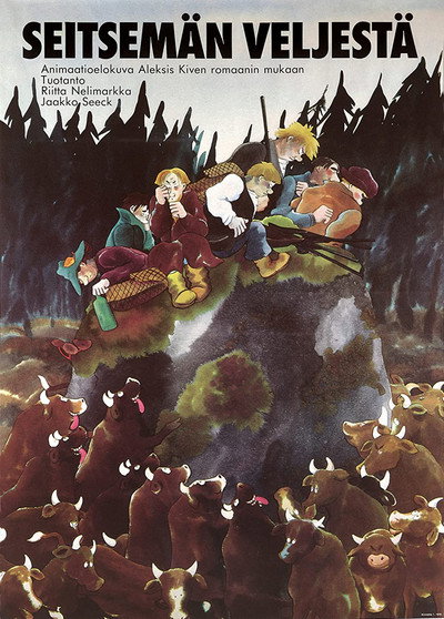 Póster de Seven Brothers