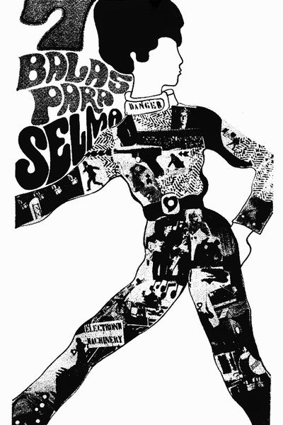 Póster de Seven Bullets for Selma