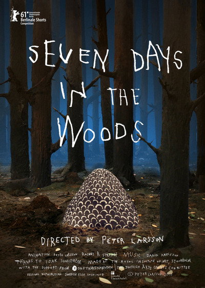 Póster de Seven Days in the Woods