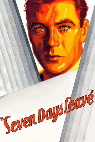 Póster de Seven Days Leave