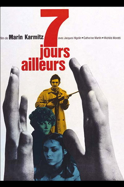 Póster de Seven Days Somewhere Else
