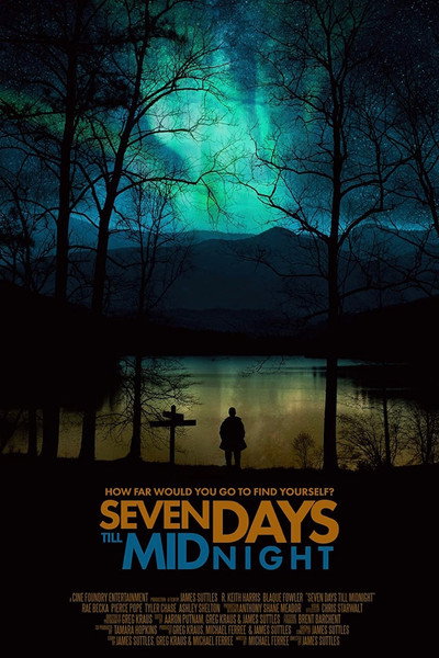 Póster de Seven Days 'Till Midnight