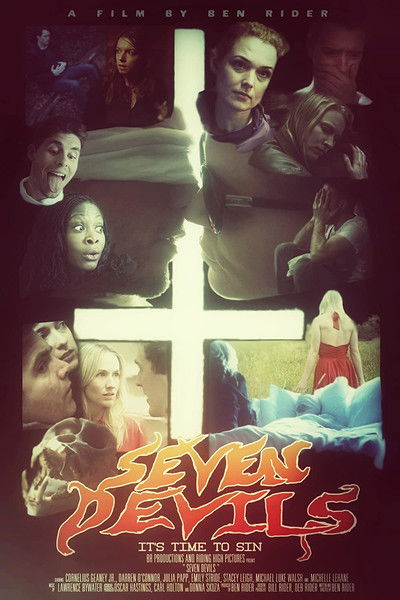 Póster de Seven Devils