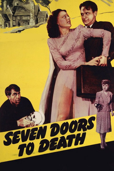 Póster de Seven Doors to Death