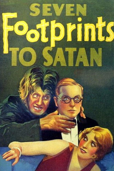 Póster de Seven Footprints to Satan