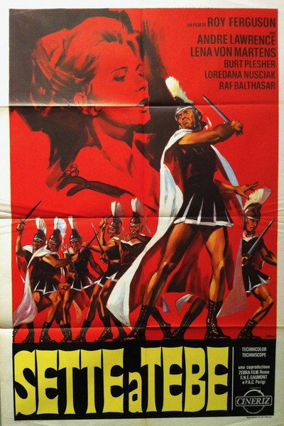 Póster de Seven from Thebes
