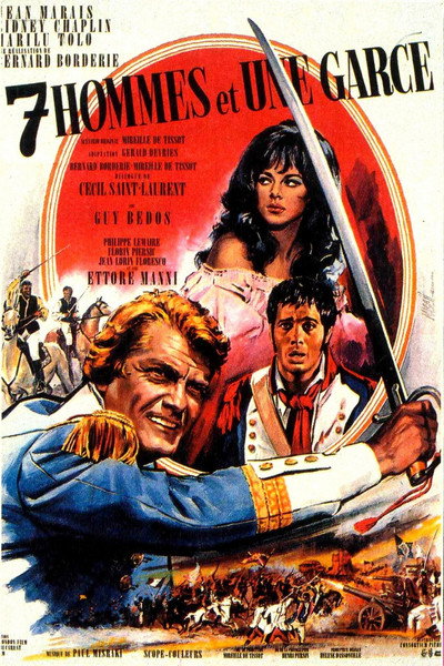 Póster de Seven Guys and a Gal