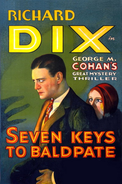 Póster de Seven Keys to Baldpate