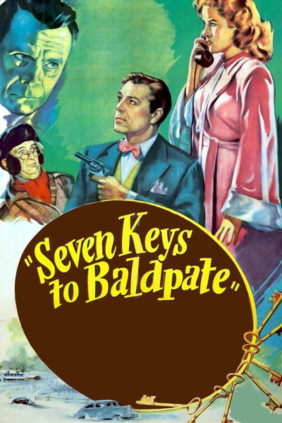 Póster de Seven Keys to Baldpate